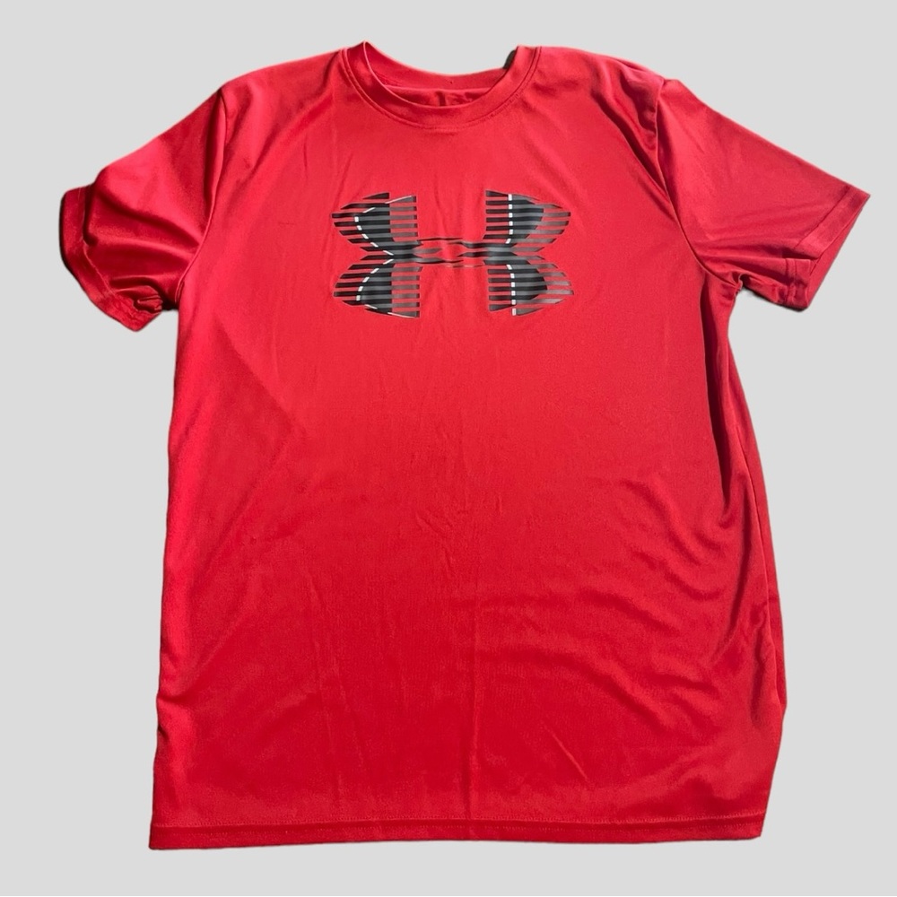 Under Armour Youth XL Red Short Sleeve Top
